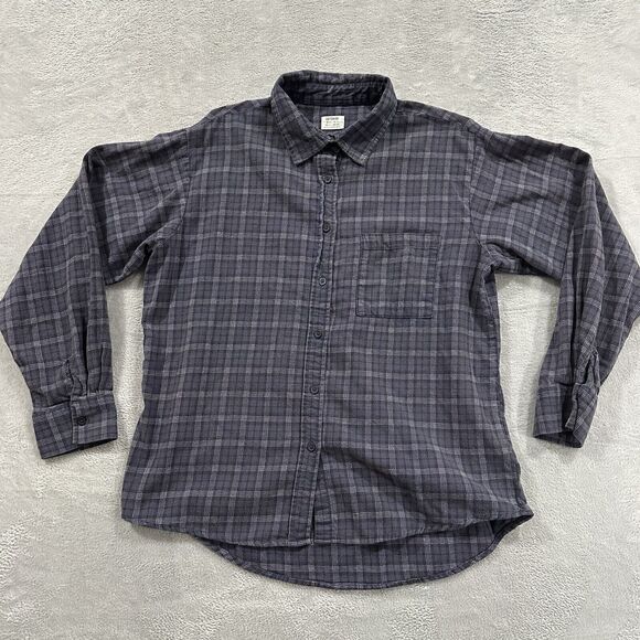 Cotton:on Flannel Shirt Women's 6 EU 38 Plaid Button Long Sleeve - Picture 1 of 7